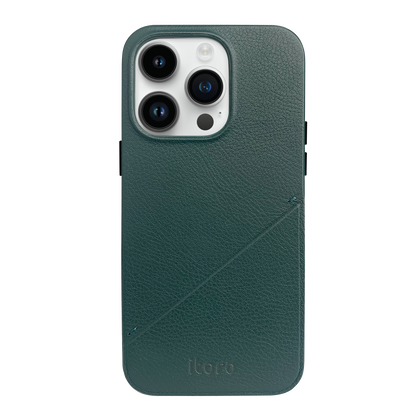iPhone 14 Pro Leather Wallet Case _ Stand Function