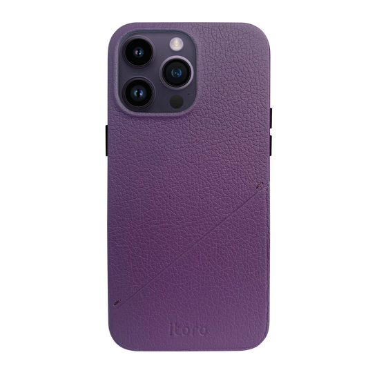 iPhone 14 Pro Max Leather Wallet Case _ Stand Function