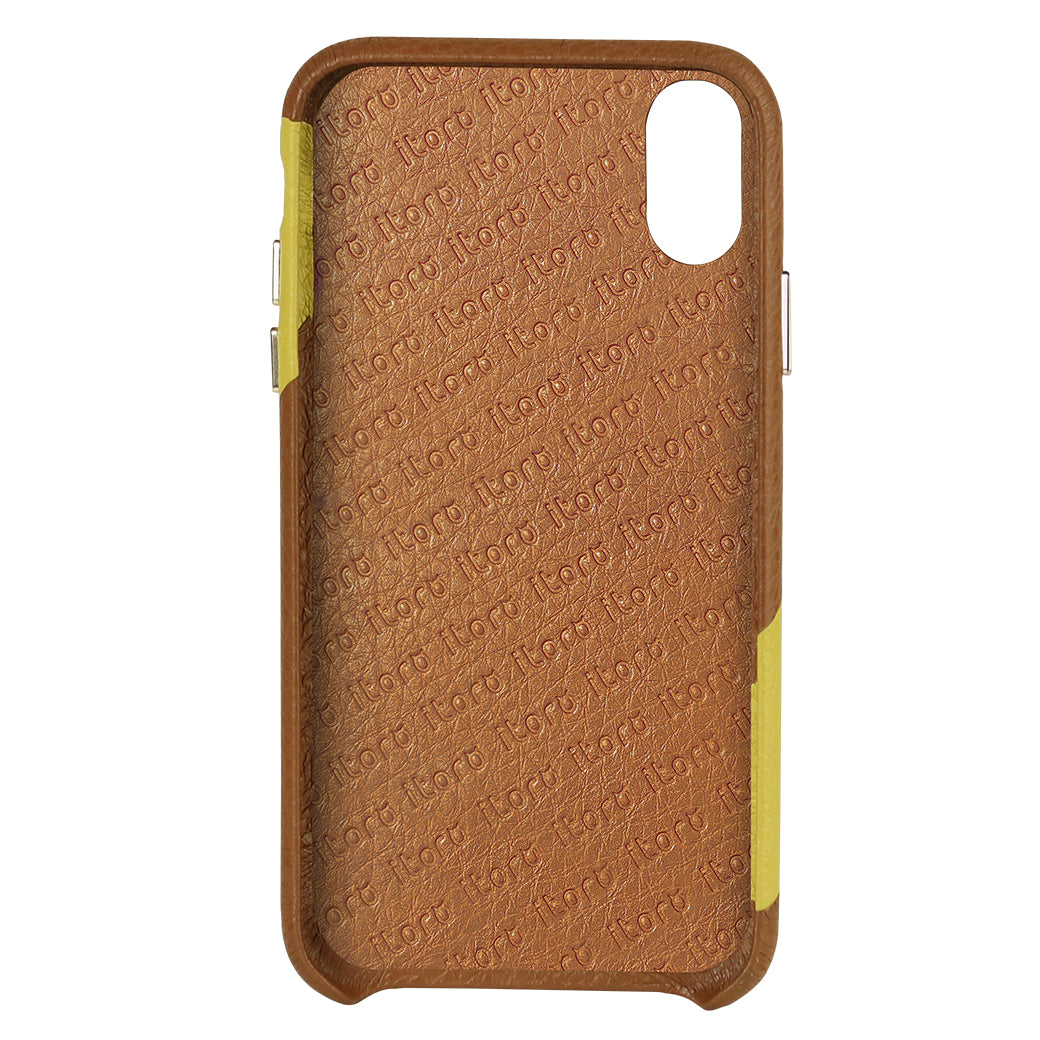 Hide n Go_iPhone Mix N Match Case_iPhone XS Max Italian Leather Case - iToro