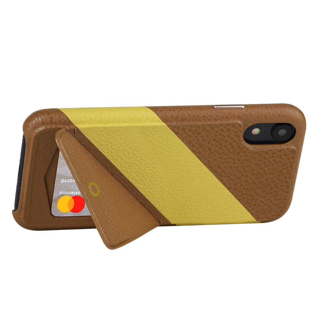 Hide n Go_iPhone Mix N Match Case_iPhone XS Max Italian Leather Case - iToro