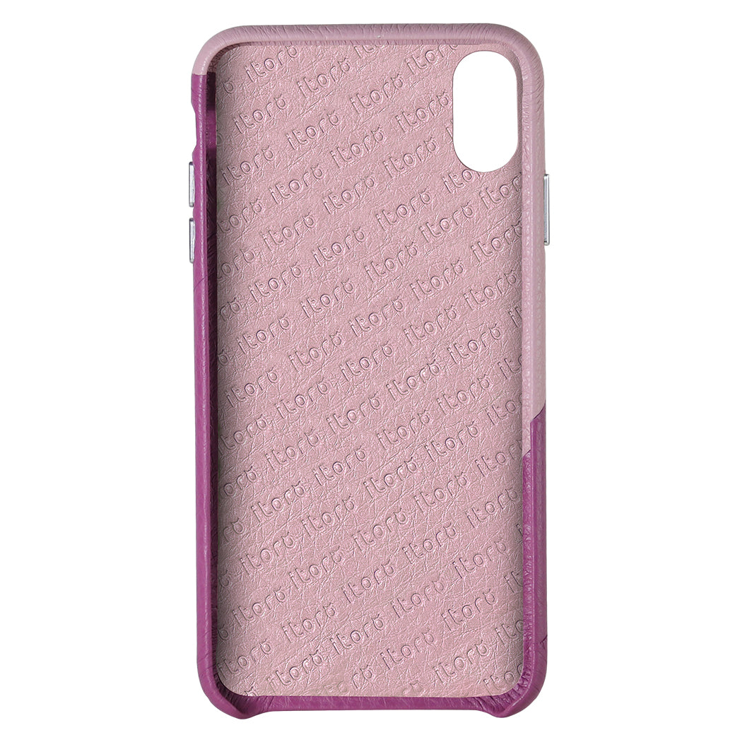 Hide n Go_iPhone Mix N Match Case_iPhone XR Italian Leather Case - iToro