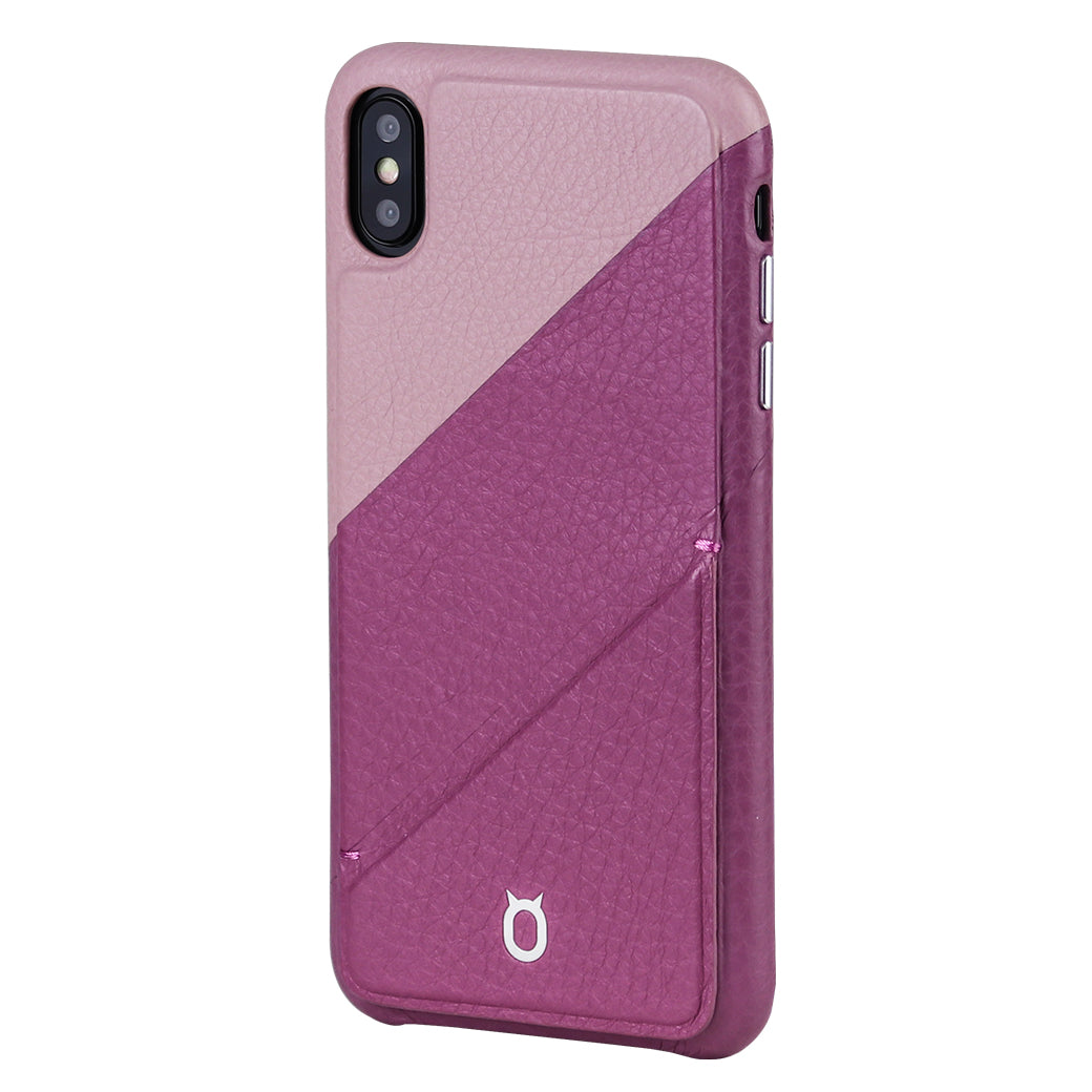 Hide n Go_iPhone Mix N Match Case_iPhone XS Max Italian Leather Case - iToro