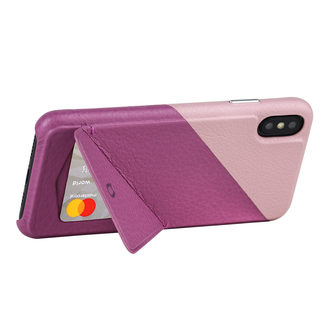 Hide n Go_iPhone Mix N Match Case_iPhone XS Max Italian Leather Case - iToro