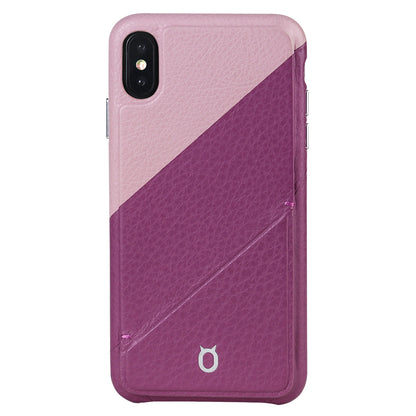 Hide n Go_iPhone Mix N Match Case_iPhone XS Max Italian Leather Case - iToro