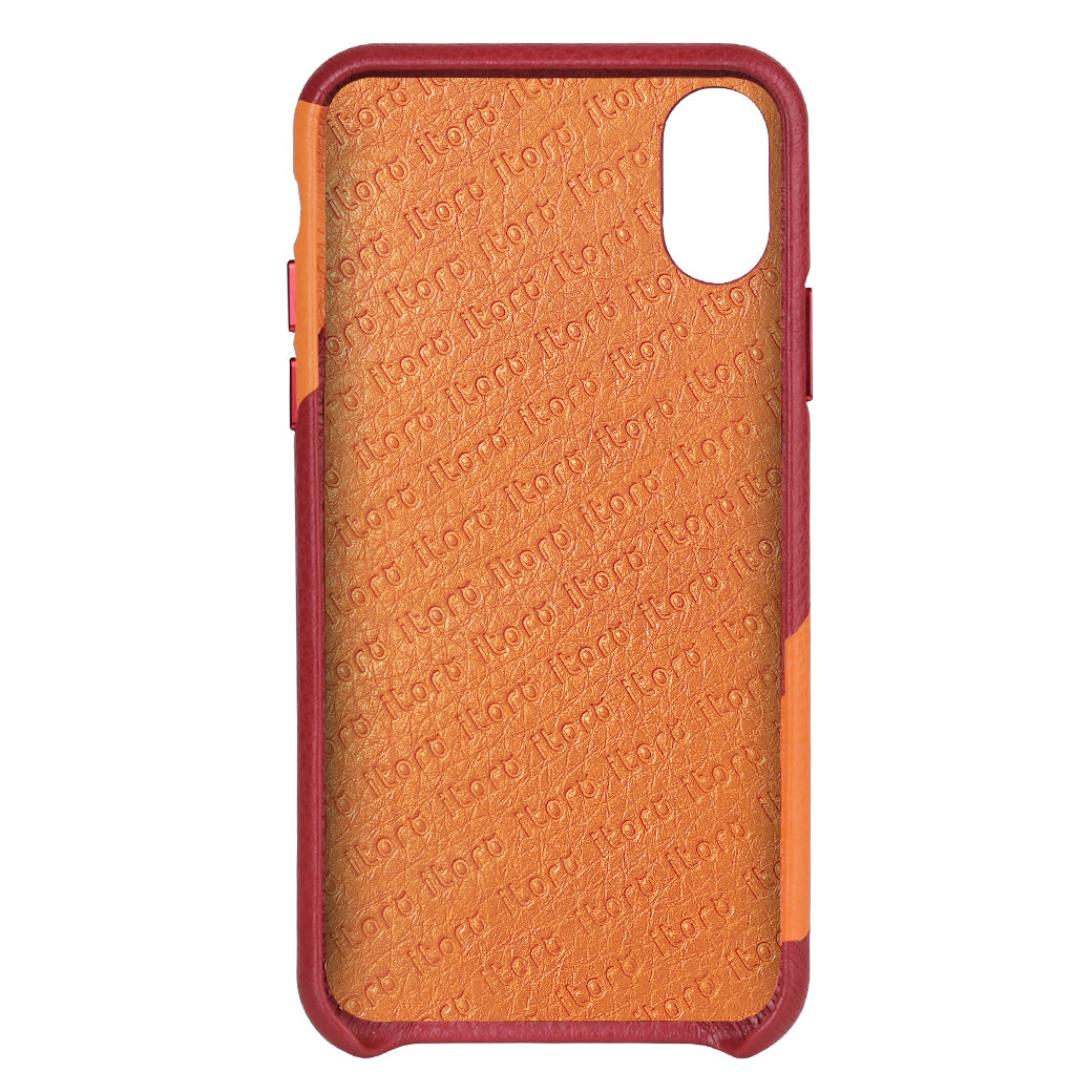 Hide n Go_iPhone Mix N Match Case_iPhone XR Italian Leather Case - iToro