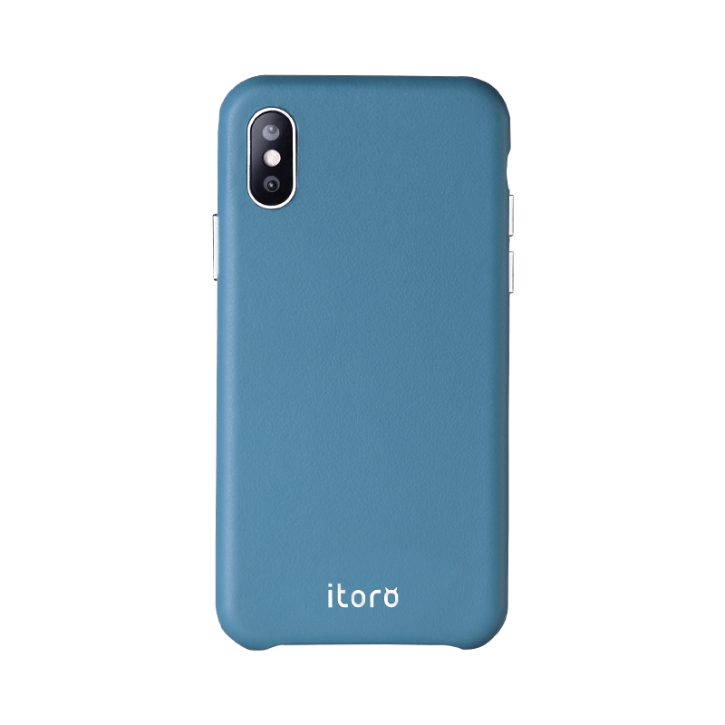 ITALY Leather All Wrapped Case iPhone 11 - Blue