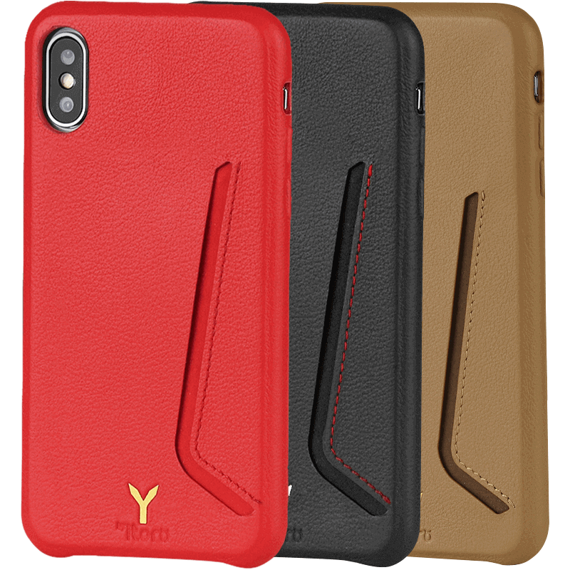 ITALY Leather All Wrapped Wallet Case iPhone Xs Max