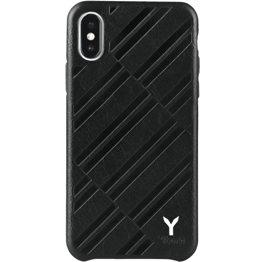 ITALY Embossed Leather All Wrapped Case iPhone Xs Max