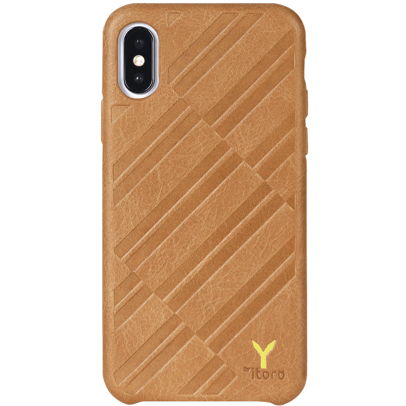 ITALY Embossed Leather All Wrapped Case iPhone Xs Max