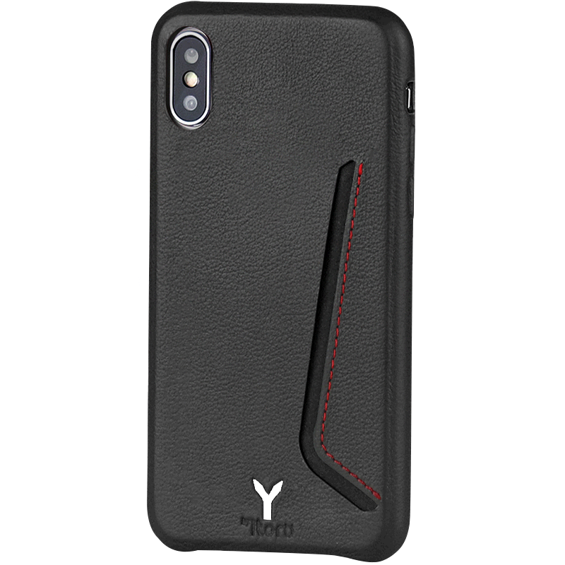 ITALY Leather All Wrapped Wallet Case iPhone Xs Max
