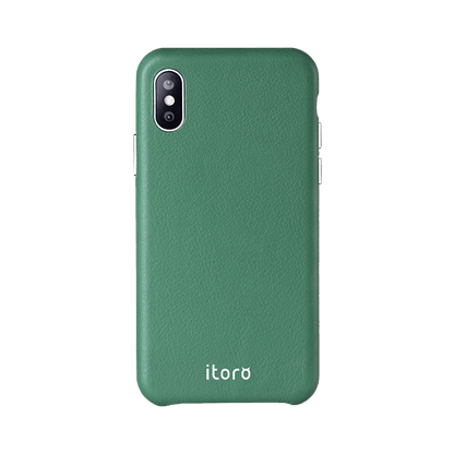 ITALY Leather All Wrapped Case iPhone 11 Pro Max - Green
