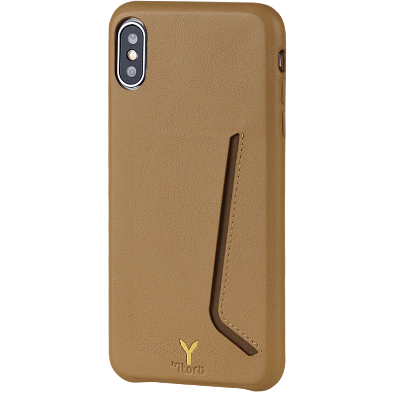 ITALY Leather All Wrapped Wallet Case iPhone Xs Max