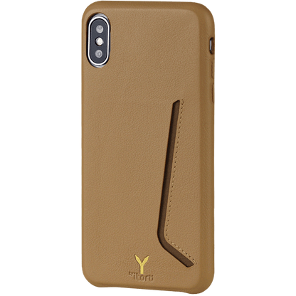 ITALY Leather All Wrapped Wallet Case iPhone Xs Max