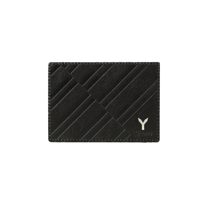(GIFT SET) ITALY Embossed Leather All Wrapped Case with Credit Card Case iPhone XS