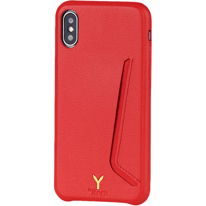 ITALY Leather All Wrapped Wallet Case iPhone Xs Max
