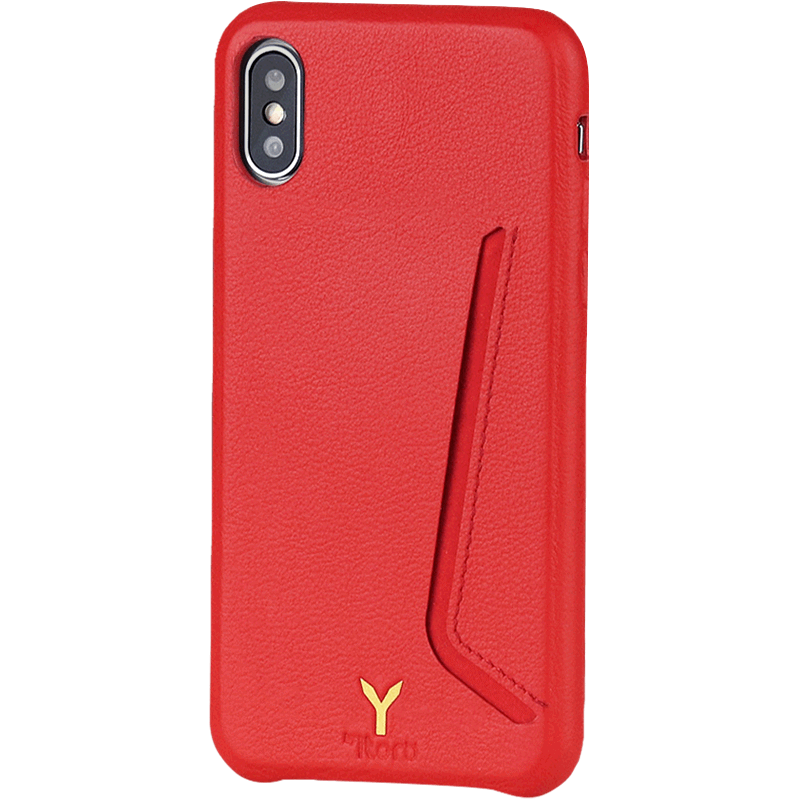 ITALY Leather All Wrapped Wallet Case iPhone Xs Max