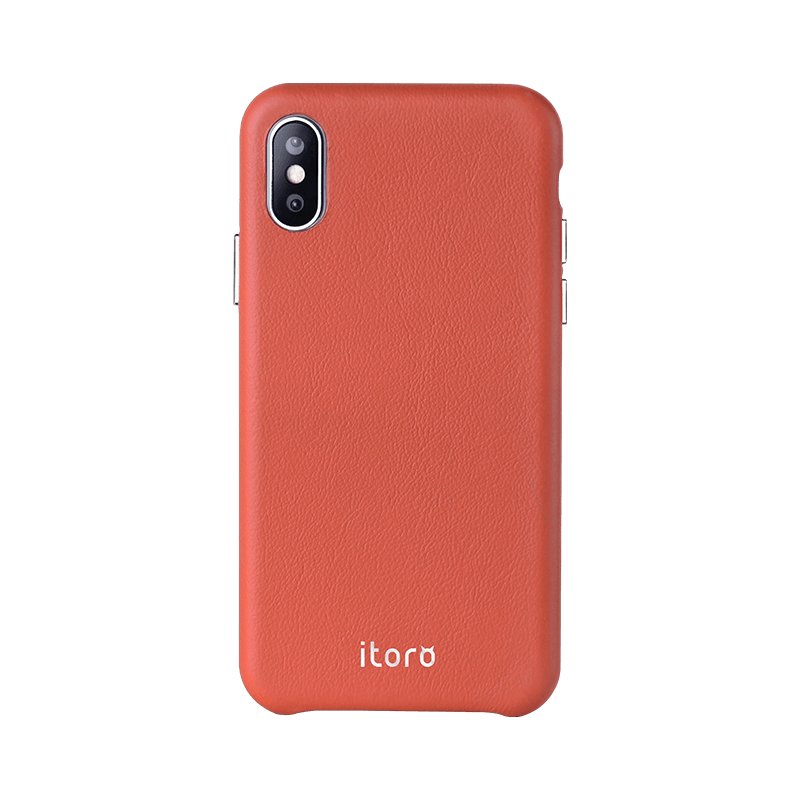 ITALY Leather All Wrapped Case iPhone 11 Pro Max - Orange