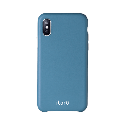 ITALY Leather All Wrapped Case iPhone 11 Pro Max - Blue
