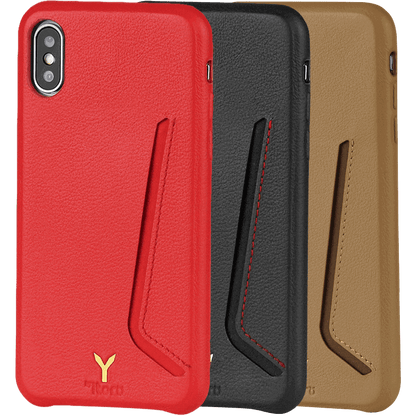 ITALY Leather All Wrapped Wallet Case iPhone XS