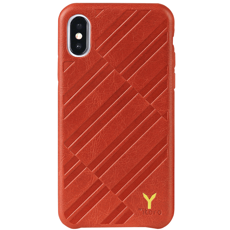 ITALY Embossed Leather All Wrapped Case iPhone Xs Max