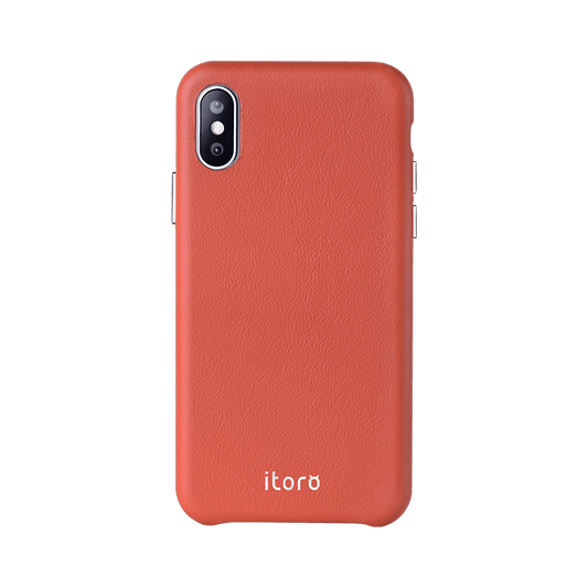 ITALY Leather All Wrapped Case iPhone 11 - Orange
