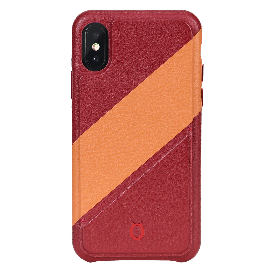 Hide n Go_iPhone Mix N Match Case_iPhone XS Max Italian Leather Case - iToro
