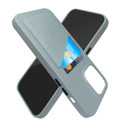 iPhone 14 Pro Leather Wallet Case