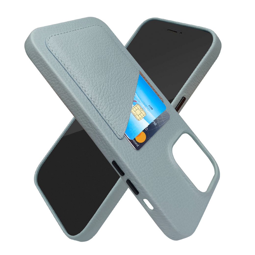 iPhone 14 Pro Max Leather Wallet Case