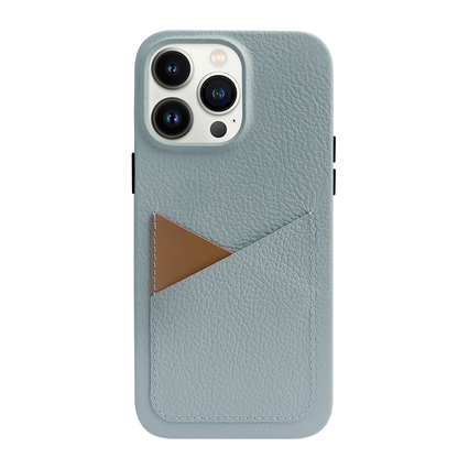 iPhone 14 Pro Leather Wallet Case