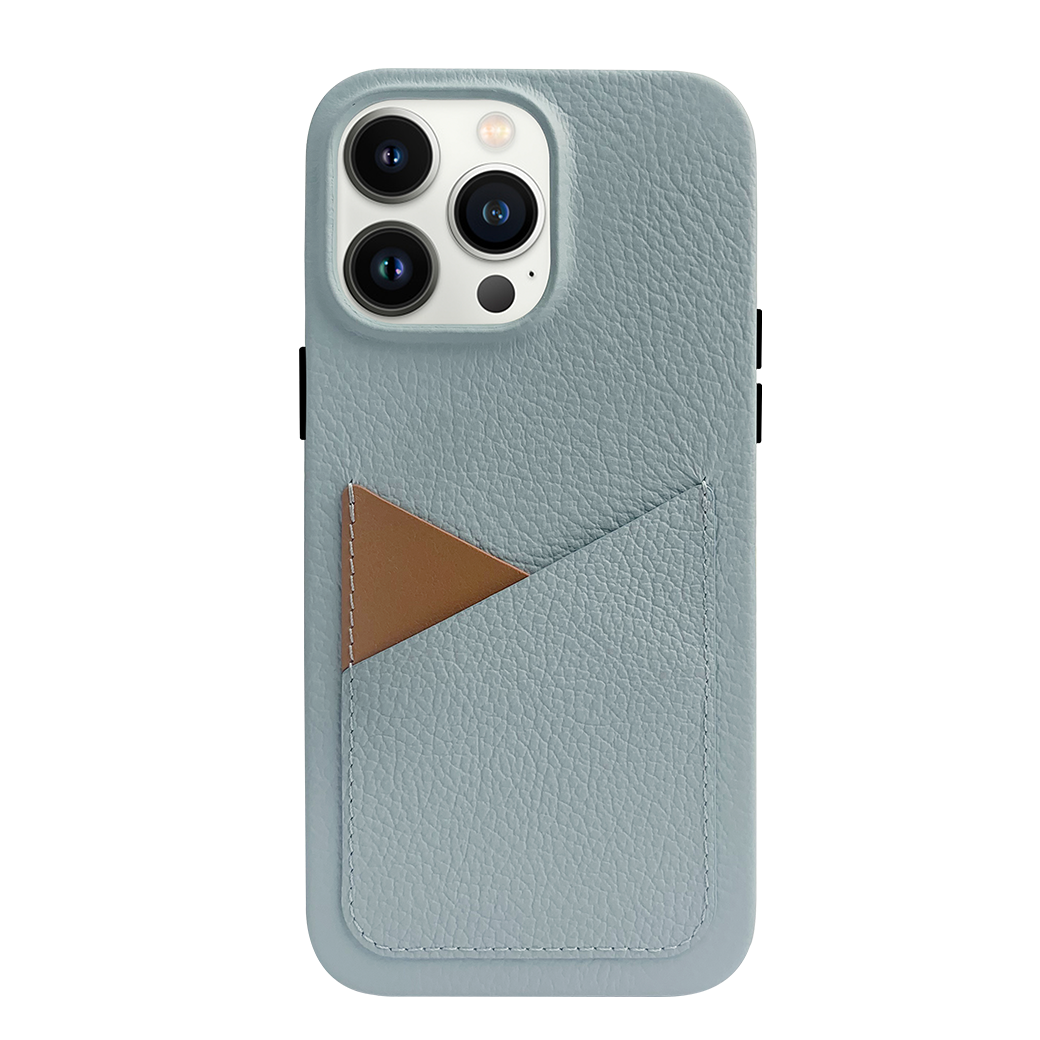 iPhone 14 Pro Max Leather Wallet Case