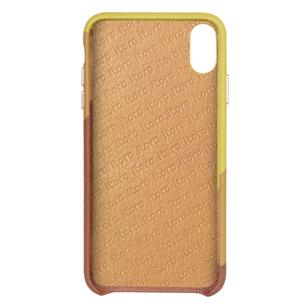 Hide n Go_iPhone Mix N Match Case_iPhone XR Italian Leather Case - iToro