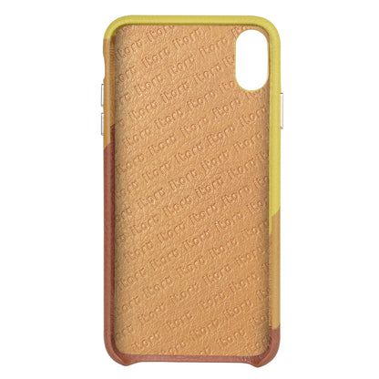 Hide n Go_iPhone Mix N Match Case_iPhone XR Italian Leather Case - iToro