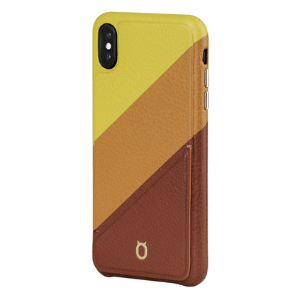 Hide n Go_iPhone Mix N Match Case_iPhone XS Max Italian Leather Case - iToro