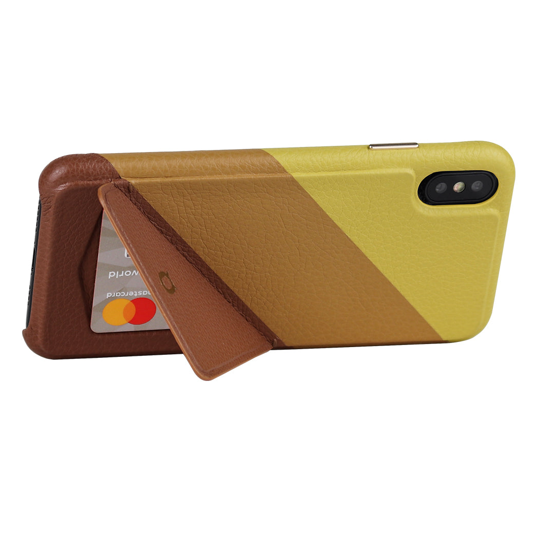 Hide n Go_iPhone Mix N Match Case_iPhone XS Max Italian Leather Case - iToro