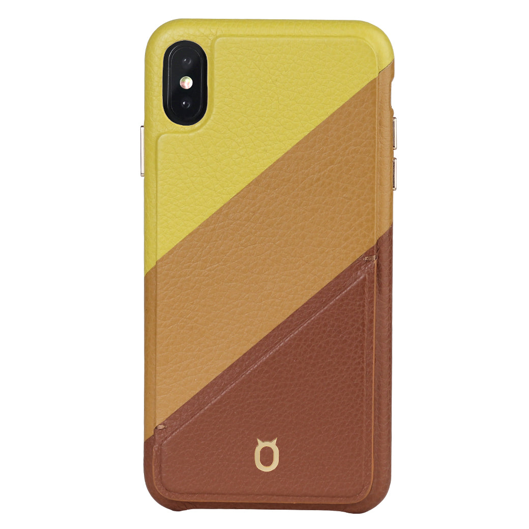 Hide n Go_iPhone Mix N Match Case_iPhone XR Italian Leather Case - iToro