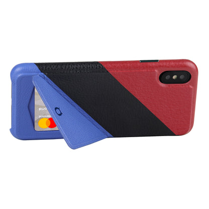 Hide n Go_iPhone Mix N Match Case_iPhone XS Max Italian Leather Case - iToro