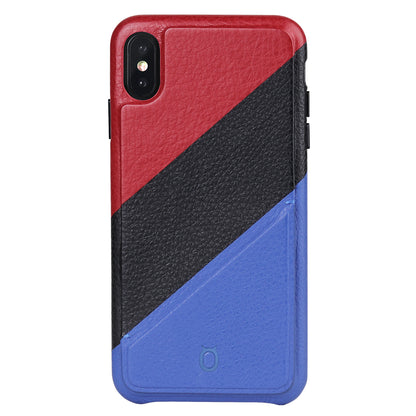 Hide n Go_iPhone Mix N Match Case_iPhone XS Max Italian Leather Case - iToro