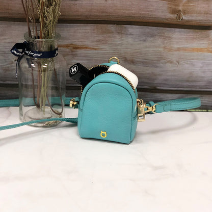 Italian Premium Leather Multifunctional Waist Small Bag