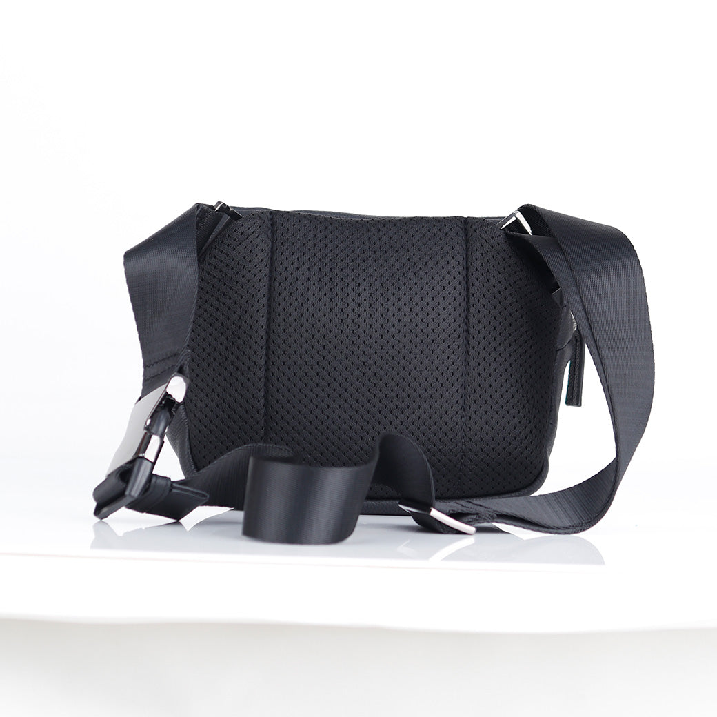 Italian Premium Leather Waist Bag / Diagonal Bag