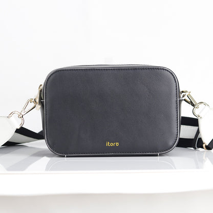 Italian Premium Leather Waist Small Bag