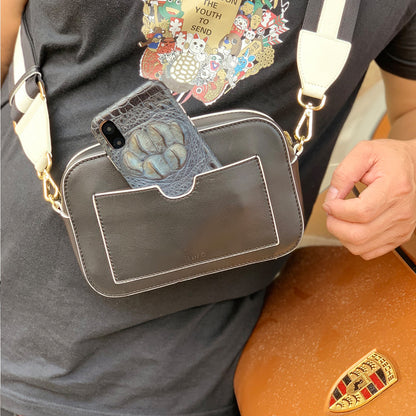 Italian Premium Leather Waist Small Bag