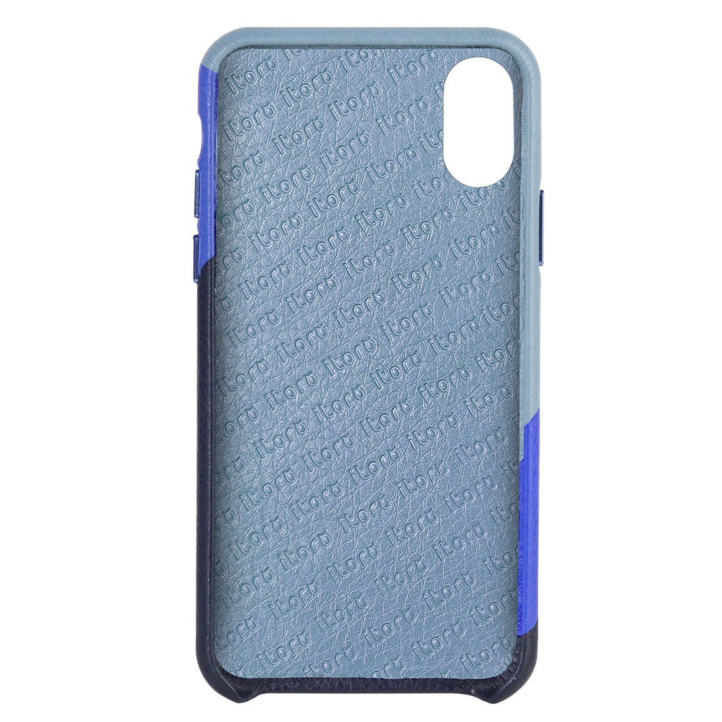 Hide n Go_iPhone Mix N Match Case_iPhone XS Max Italian Leather Case - iToro