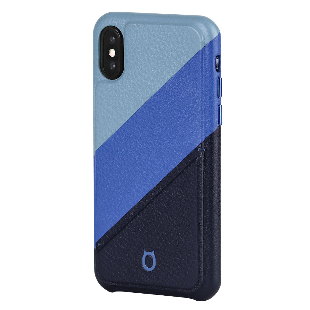 Hide n Go_iPhone Mix N Match Case_iPhone XS Max Italian Leather Case - iToro