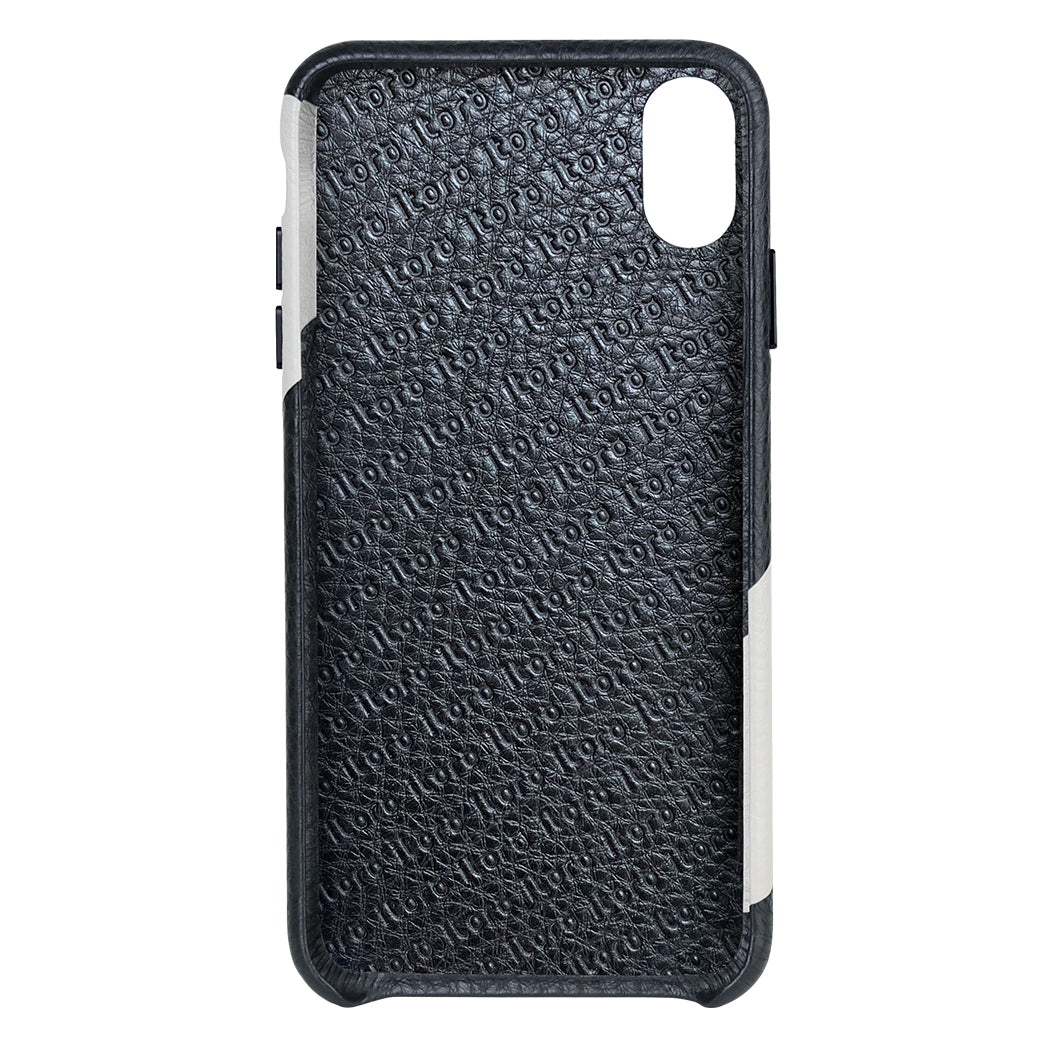 Hide n Go_iPhone Mix N Match Case_iPhone XR Italian Leather Case - iToro