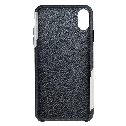 Hide n Go_iPhone Mix N Match Case_iPhone XR Italian Leather Case - iToro