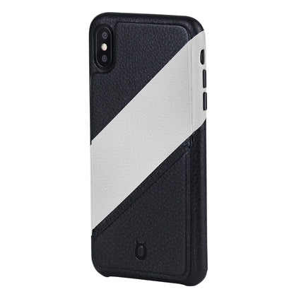 Hide n Go_iPhone Mix N Match Case_iPhone XS Max Italian Leather Case - iToro