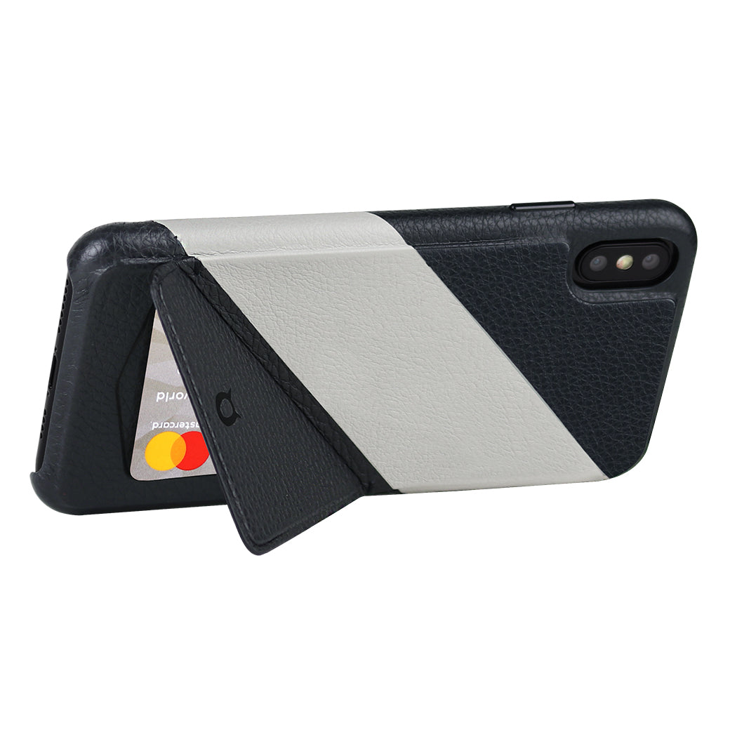 Hide n Go_iPhone Mix N Match Case_iPhone XR Italian Leather Case - iToro