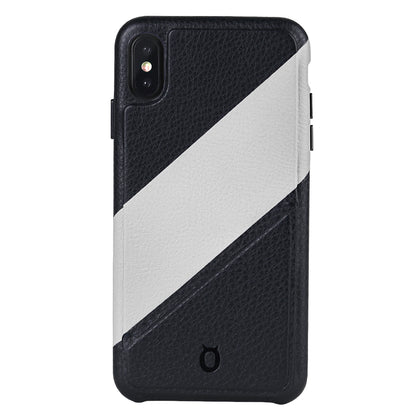 Hide n Go_iPhone Mix N Match Case_iPhone XS Max Italian Leather Case - iToro