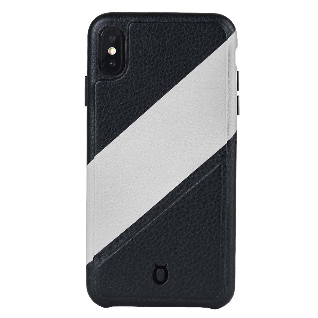 Hide n Go_iPhone Mix N Match Case_iPhone XR Italian Leather Case - iToro