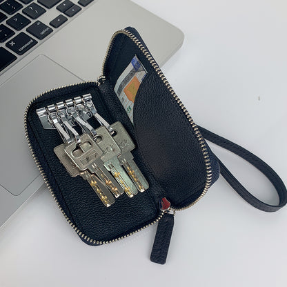 Ostrich Premium Skin Key Chain Bag